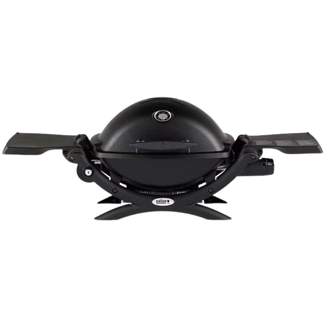 Vendita online Barbecue a gas Weber Q 1200 Black